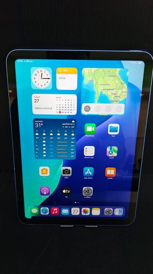 IPad Gen 10 64GB Wi-Fi สีน้ำเงิน สภาพสวย เครื่องไทย รูปที่ 2