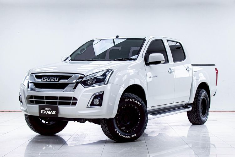 รถ Isuzu D-MAX 1.9 Hi-Lander L สี ขาว