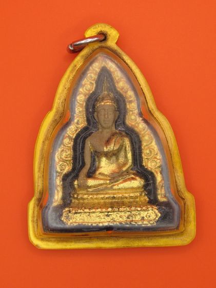 พระสมเด็จพิมพ์ปางสุโขทัย ลงรักปิดทองเดิม อาจารย์วิเชียรวัดเครือวัลย์ 2519 รูปที่ 2