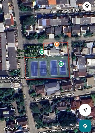 ไม่ใช่ ขายที่ดินเสนานิคม 28 ศักยภาพสูง เหมาะพัฒนาโครงการบ้านพักอาศัย