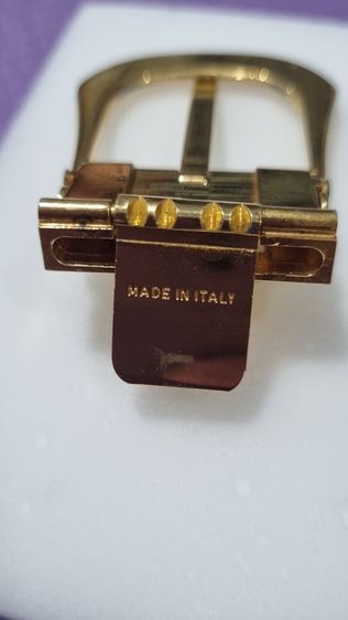 หัวเข็มขัด vintage chanel  รูปที่ 2