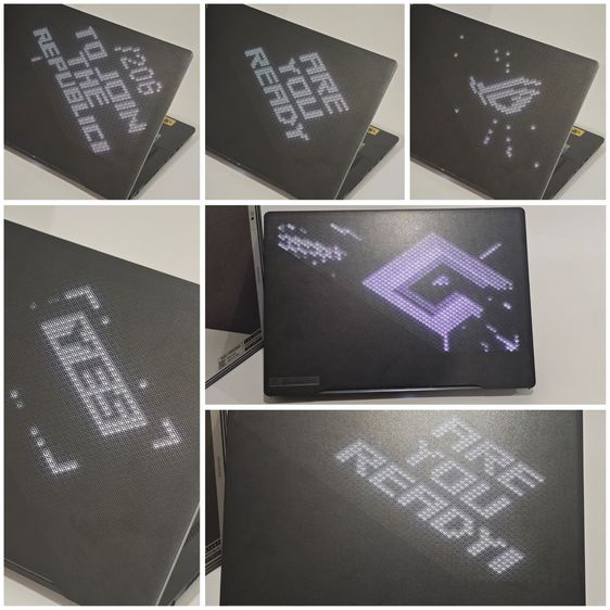 (i9-13900H RTX  4070)ASUS ROG ZEPHYRUS M16 GU604VI-N4036WS รูปที่ 4