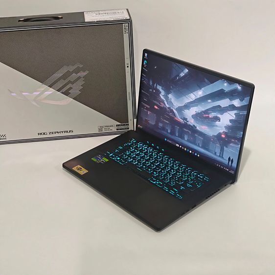 (i9-13900H RTX  4070)ASUS ROG ZEPHYRUS M16 GU604VI-N4036WS รูปที่ 3