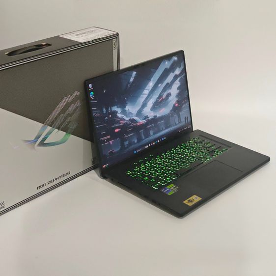 (i9-13900H RTX  4070)ASUS ROG ZEPHYRUS M16 GU604VI-N4036WS รูปที่ 2