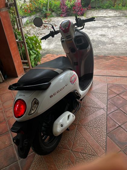 Honda scoopy CLUB12 ปี2566 110 cc (กุญแจ รีโมท)ใช้งานมือเดียว เลขไมล์ 20,000 ต้นๆ สภาพนางงามต่างจังหวัด  เหลือประกันศูนย์1ปี รูปที่ 4