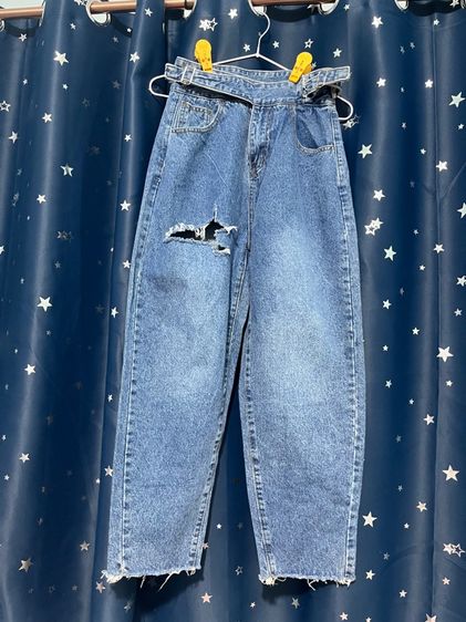 กางเกงยืนแบบเก๋ๆ 👖ส่งฟรี✅✨199.- มือ1 รูปที่ 4