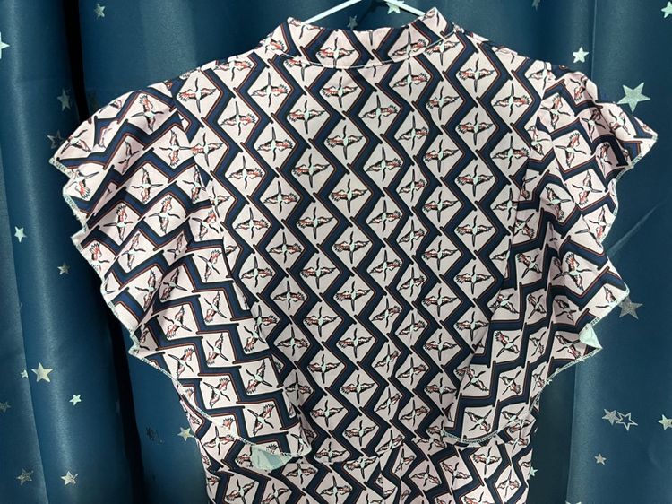 ชุดชมพู  แขนสั้น  💓 มือ 1 👍🏻ส่งฟรี✅ 199.- รูปที่ 5