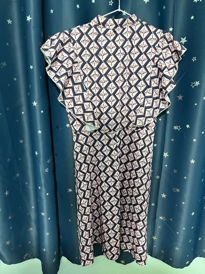 ชุดชมพู  แขนสั้น  💓 มือ 1 👍🏻ส่งฟรี✅ 199.- รูปที่ 4