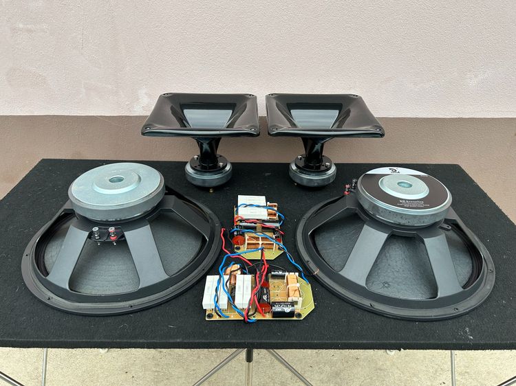 ชุดดอกลำโพง ใส่ตู้ PS-15 ยี่ห้อ DE Acoustics