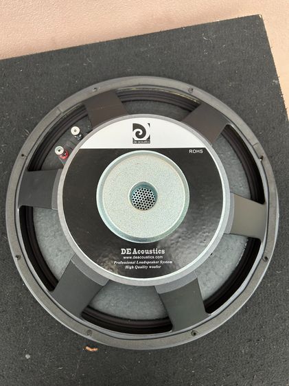 ชุดดอกลำโพง ใส่ตู้ PS-15 ยี่ห้อ DE Acoustics รูปที่ 3