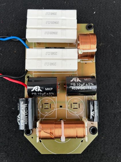 ชุดดอกลำโพง ใส่ตู้ PS-15 ยี่ห้อ DE Acoustics รูปที่ 5