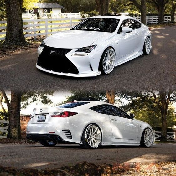 ชุดเบรค Lexus rc300h​ Fsport  ​original​ รูปที่ 2