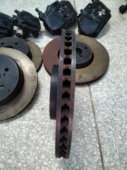 ชุดเบรค Lexus rc300h​ Fsport  ​original​ รูปที่ 4