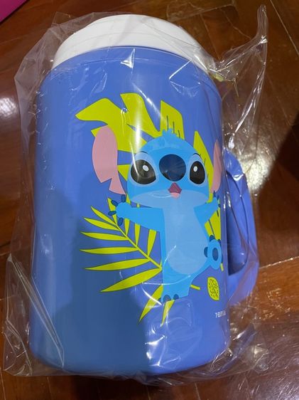 กระติกน้ำ สีฟ้า ลาย Stitch ของพรีเมียม 7-11 ขนาด 1.6 ลิตร รูปที่ 3