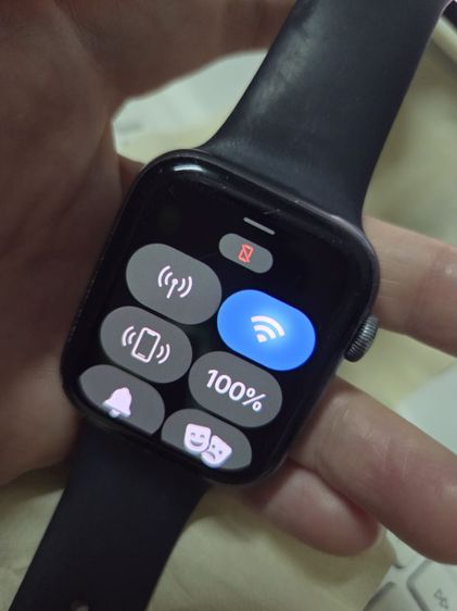 ขาย Apple Watch Series4 44mm พร้อมสายชาร์ต สีเทาสเปซเกรย์ รูปที่ 9