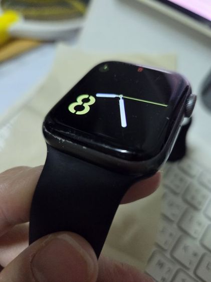 ขาย Apple Watch Series4 44mm พร้อมสายชาร์ต สีเทาสเปซเกรย์ รูปที่ 2