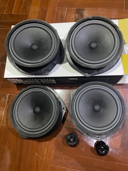 ลำโพงติดรถ mg hs ใข้งานได้ปกติ