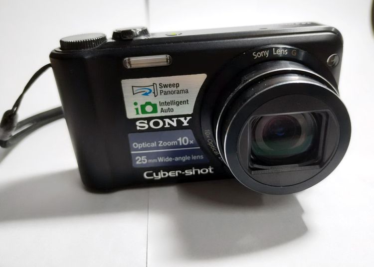 ขายกล้องSony dsc h55 14.1 ล้านเมกกะพิกเซล ราคา 1200 บาท ใช้เองใช้ได้ปกติ ถ่ายรูปชัด ถ่ายวีดีโอชัด รูปที่ 2