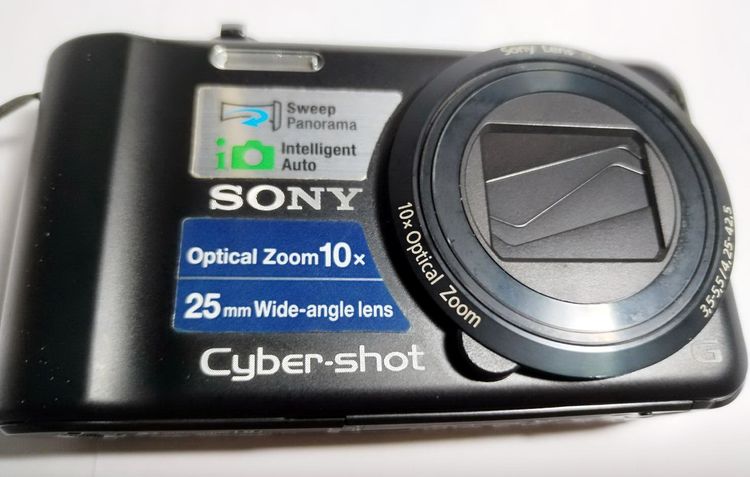 ขายกล้องSony dsc h55 14.1 ล้านเมกกะพิกเซล ราคา 1200 บาท ใช้เองใช้ได้ปกติ ถ่ายรูปชัด ถ่ายวีดีโอชัด
