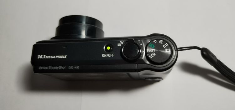 ขายกล้องSony dsc h55 14.1 ล้านเมกกะพิกเซล ราคา 1200 บาท ใช้เองใช้ได้ปกติ ถ่ายรูปชัด ถ่ายวีดีโอชัด รูปที่ 3