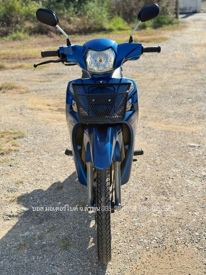 YAMAHA Spark 115i สตาร์ทมือ ปี60 สภาพสวย เครื่องดี ดาวน์เพียง 3900 ไม่ใช้คนค้ำ ผ่อนสบายๆ จร้า รูปที่ 9