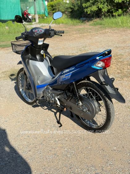 YAMAHA Spark 115i สตาร์ทมือ ปี60 สภาพสวย เครื่องดี ดาวน์เพียง 3900 ไม่ใช้คนค้ำ ผ่อนสบายๆ จร้า รูปที่ 5
