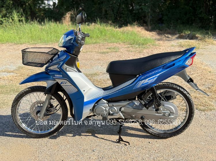 YAMAHA Spark 115i สตาร์ทมือ ปี60 สภาพสวย เครื่องดี ดาวน์เพียง 3900 ไม่ใช้คนค้ำ ผ่อนสบายๆ จร้า
