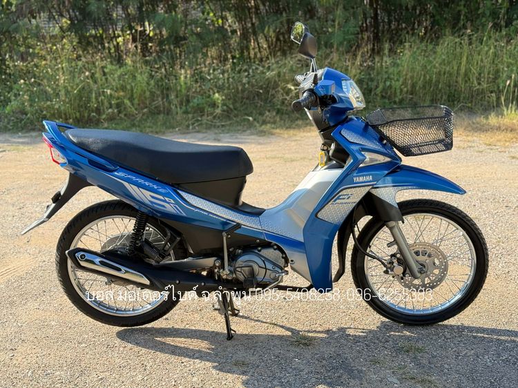 YAMAHA Spark 115i สตาร์ทมือ ปี60 สภาพสวย เครื่องดี ดาวน์เพียง 3900 ไม่ใช้คนค้ำ ผ่อนสบายๆ จร้า รูปที่ 7