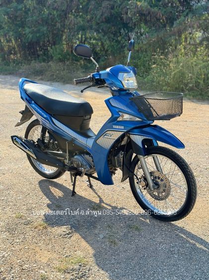 YAMAHA Spark 115i สตาร์ทมือ ปี60 สภาพสวย เครื่องดี ดาวน์เพียง 3900 ไม่ใช้คนค้ำ ผ่อนสบายๆ จร้า รูปที่ 8