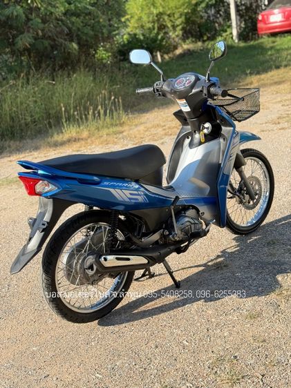 YAMAHA Spark 115i สตาร์ทมือ ปี60 สภาพสวย เครื่องดี ดาวน์เพียง 3900 ไม่ใช้คนค้ำ ผ่อนสบายๆ จร้า รูปที่ 8