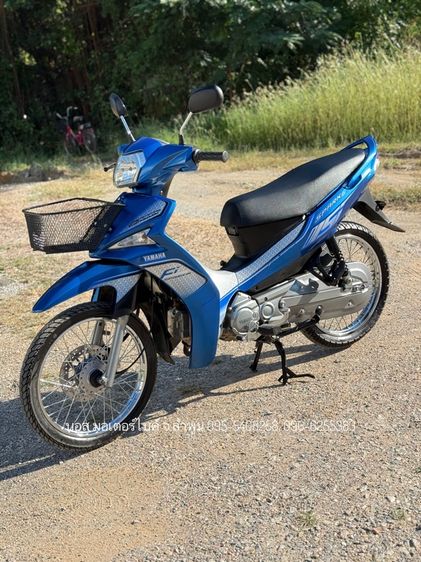 YAMAHA Spark 115i สตาร์ทมือ ปี60 สภาพสวย เครื่องดี ดาวน์เพียง 3900 ไม่ใช้คนค้ำ ผ่อนสบายๆ จร้า รูปที่ 2