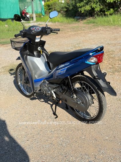 YAMAHA Spark 115i สตาร์ทมือ ปี60 สภาพสวย เครื่องดี ดาวน์เพียง 3900 ไม่ใช้คนค้ำ ผ่อนสบายๆ จร้า รูปที่ 7