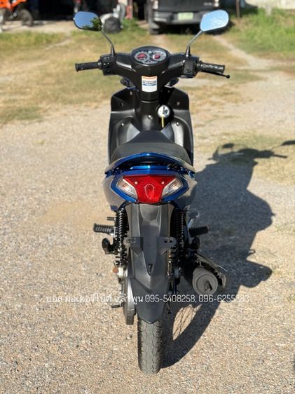 YAMAHA Spark 115i สตาร์ทมือ ปี60 สภาพสวย เครื่องดี ดาวน์เพียง 3900 ไม่ใช้คนค้ำ ผ่อนสบายๆ จร้า รูปที่ 6