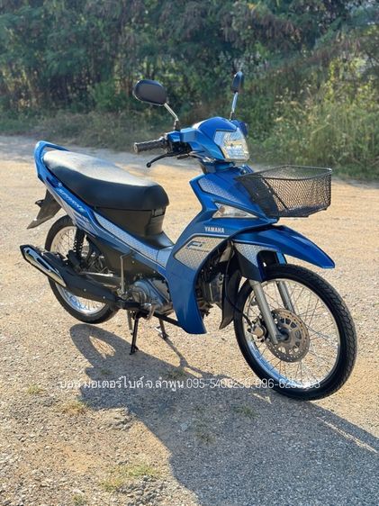 YAMAHA Spark 115i สตาร์ทมือ ปี60 สภาพสวย เครื่องดี ดาวน์เพียง 3900 ไม่ใช้คนค้ำ ผ่อนสบายๆ จร้า รูปที่ 4