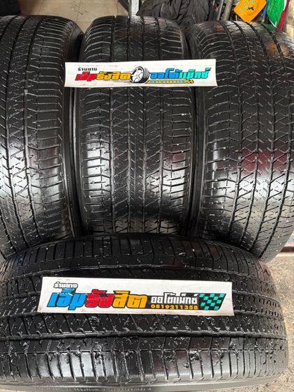 ยาง265 50 20 BRIDGESTONE DULER HT684 ปี21 รูปที่ 2