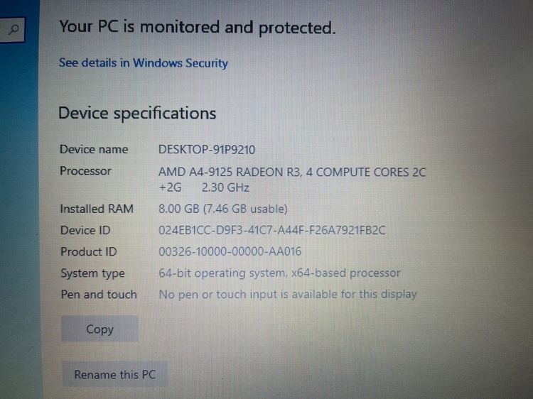 Acer Aspire 3  15.6 นิ้ว Ram 8 สภาพสวย แบตนาน ราคาถูกใจ รูปที่ 6
