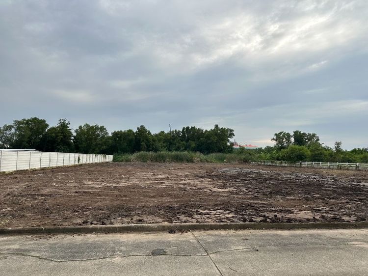 ขายที่ดินเปล่าถมแล้วพร้อมโฉนด 2 แปลงติดกันขนาดแปลงละ 575 ตรว. ติดคลอง ใกล้ถนนใหญ่ ทำเลทอง “เวิลด์คลับแลนด์” คลองสาม ปทุมธานี  รูปที่ 4