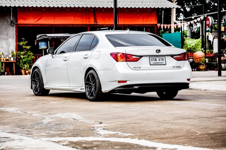 Lexus GS450h 2013 Sedan เบนซิน ไม่ติดแก๊ส เกียร์อัตโนมัติ ขาว รูปที่ 3