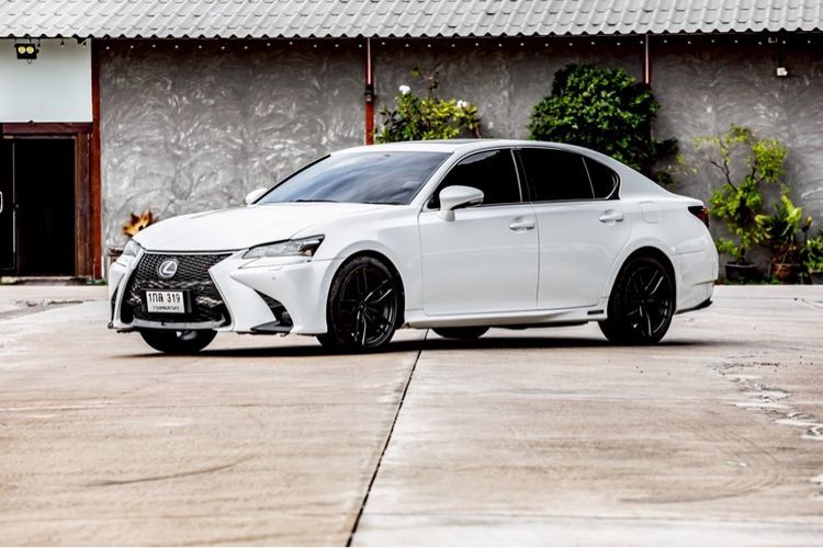 Lexus GS 450h สีขาว ปี2013 สุดใน รุ่นน้อยคันในไทย ป้ายแดง 8ล้าน 1กล 319