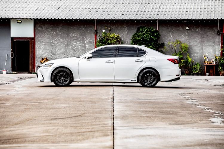 Lexus GS450h 2013 Sedan เบนซิน ไม่ติดแก๊ส เกียร์อัตโนมัติ ขาว รูปที่ 2