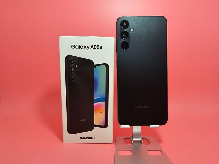 ขาย Samsung Galaxy A05s 6-128GB สีดำ มือ2 รูปที่ 4