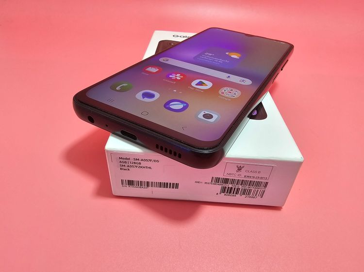 ขาย Samsung Galaxy A05s 6-128GB สีดำ มือ2 รูปที่ 5