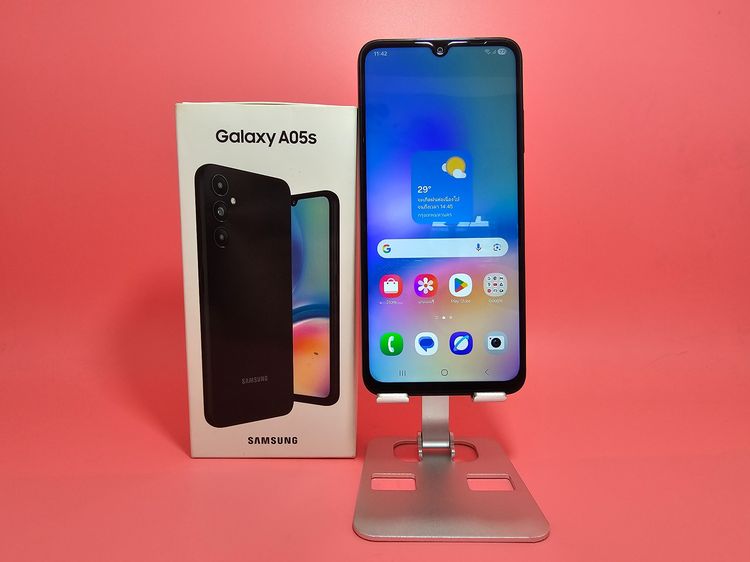 128 GB ขาย Samsung Galaxy A05s 6-128GB สีดำ มือ2