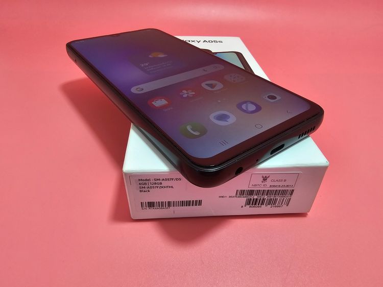 ขาย Samsung Galaxy A05s 6-128GB สีดำ มือ2 รูปที่ 6