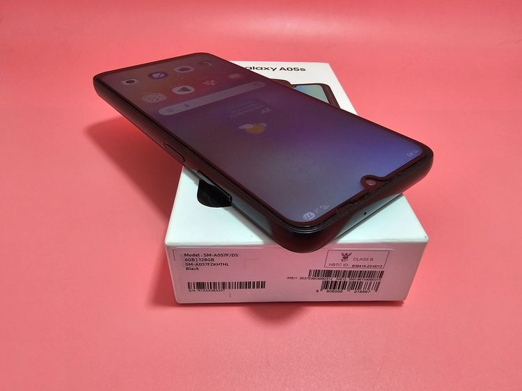 ขาย Samsung Galaxy A05s 6-128GB สีดำ มือ2 รูปที่ 8