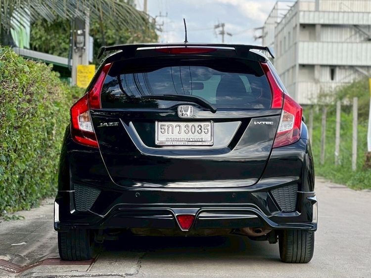 Honda Jazz 2016 1.5 S i-VTEC Sedan เบนซิน ไม่ติดแก๊ส เกียร์อัตโนมัติ ดำ รูปที่ 4