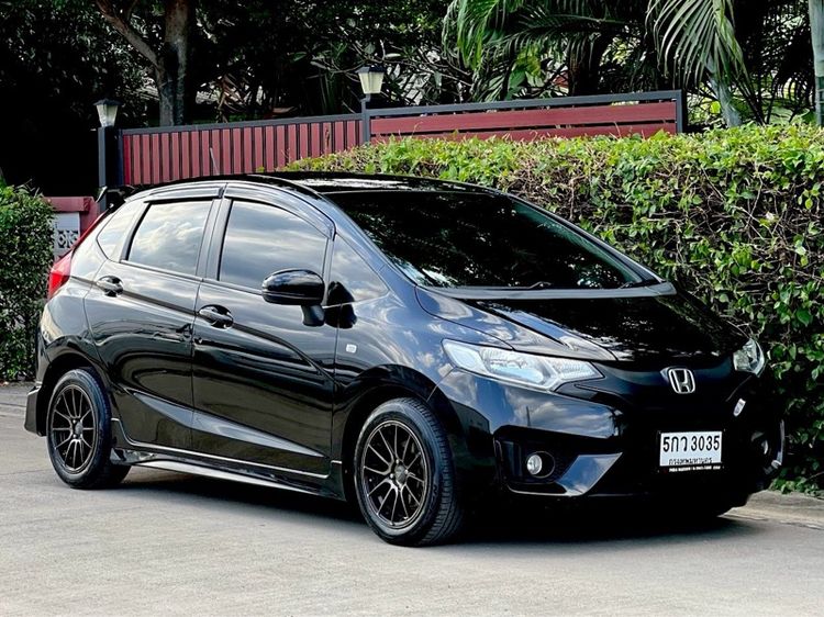 รถ Honda Jazz 1.5 S i-VTEC สี ดำ