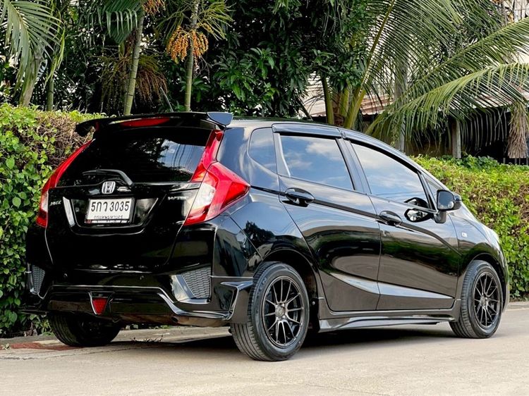 Honda Jazz 2016 1.5 S i-VTEC Sedan เบนซิน ไม่ติดแก๊ส เกียร์อัตโนมัติ ดำ รูปที่ 3