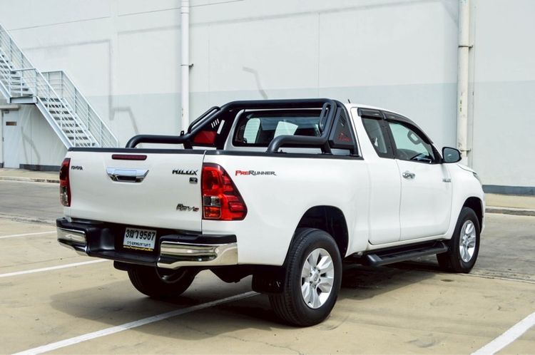 Toyota Hilux Revo 2017 2.4 G Prerunner Pickup ดีเซล ไม่ติดแก๊ส เกียร์อัตโนมัติ ขาว รูปที่ 3