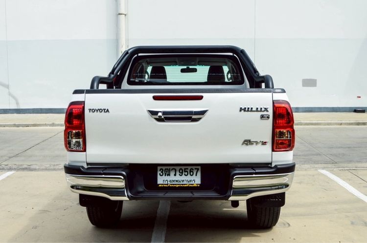 Toyota Hilux Revo 2017 2.4 G Prerunner Pickup ดีเซล ไม่ติดแก๊ส เกียร์อัตโนมัติ ขาว รูปที่ 4